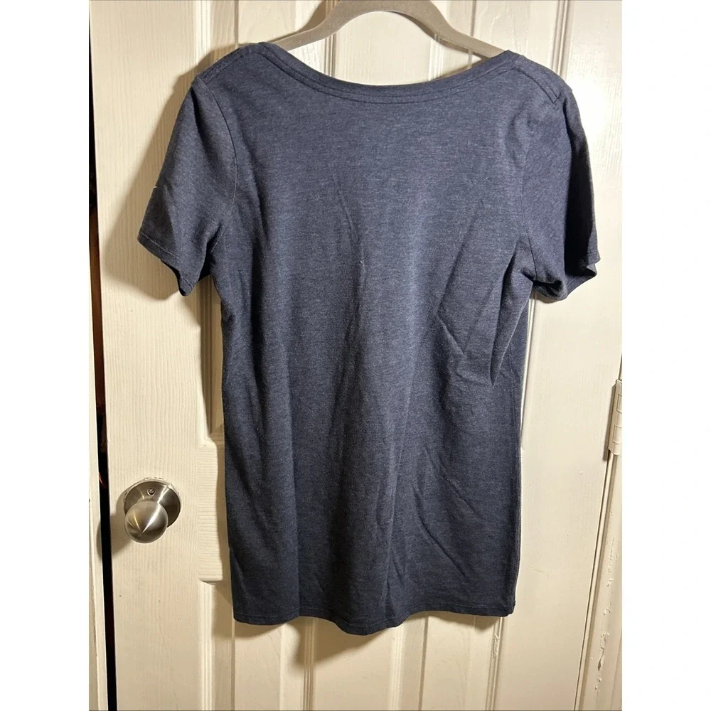 Nike NFL The Nike Tee Women's Blue Dallas Cowboys‎ Medium